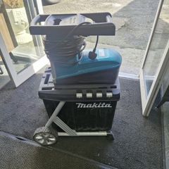 Makita garden shredder