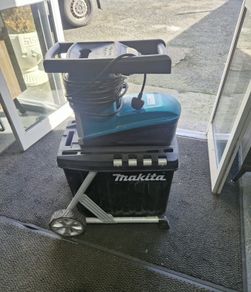 Makita garden shredder