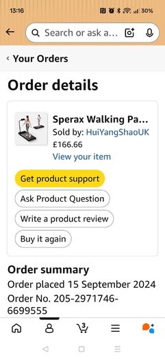 Walking pad