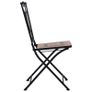 Mosaic Bistro Chairs 2 pcs Orange/Grey Image 4