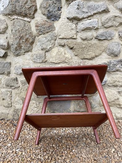 Mid century modern danish side table end table