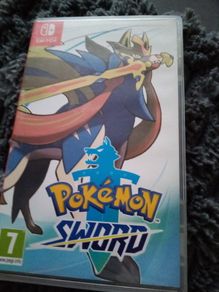 Switch Software Pokemon Sword
