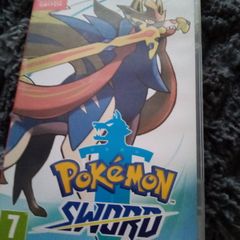 Switch Software Pokemon Sword