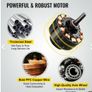 280w Electric Pottery Wheel Machine 25cm W/ Detachable Basin Ceramic Form Image 5