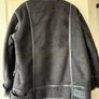 zara faux suede biker jacket Image 4