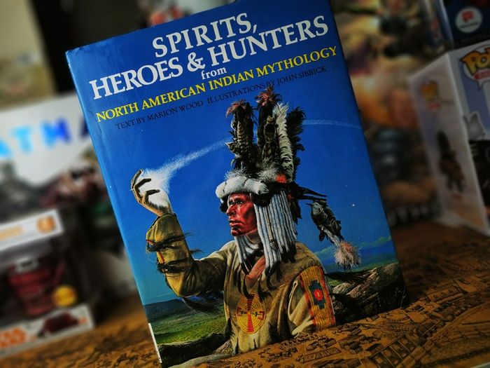 Spirits, Heroes and Hunters from North American Indian Mythology ! Hardcover ! 1981 ! by Eurobook !