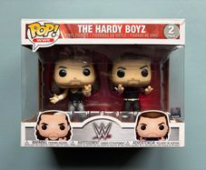 Funko Pop - The Hardy Boyz 2 Pack - WWE Wrestling - Vinyl Action Figure
