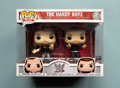 Funko Pop - The Hardy Boyz 2 Pack - WWE Wrestling - Vinyl Action Figure