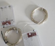 LED String Lights - brand new - warm white