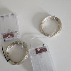 LED String Lights - brand new - warm white