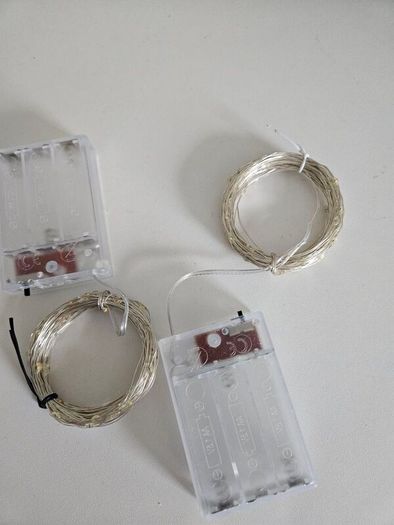 LED String Lights - brand new - warm white