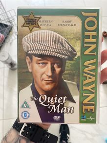 John Wayne The Quite man dvd