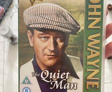 John Wayne The Quite man dvd