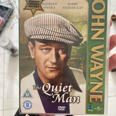 John Wayne The Quite man dvd