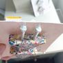 9 x vintage ikea terrazo drawer knob Image 8
