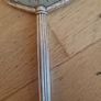 Vintage Art Deco Style Hand Mirror Image 4
