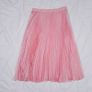 Club Monaco Pastel Pink Pleated Midi Skirt 4US/8UK/36EU Image 8