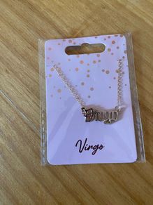 Virgo Necklace/ Brand New