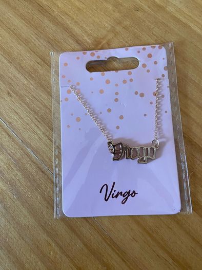 Virgo Necklace/ Brand New