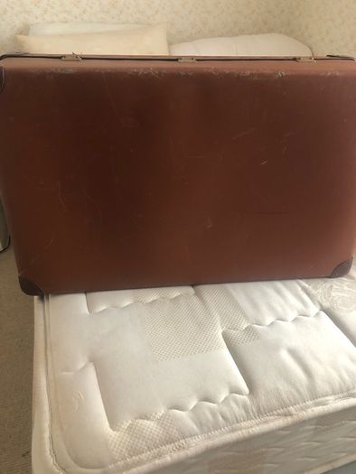 Vintage travel case