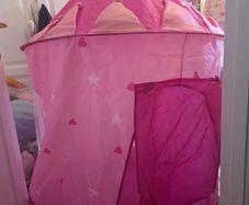 Girls Princess Tent