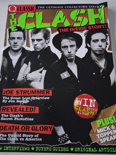 The Clash - Q Classic - Magazine - excellent condition