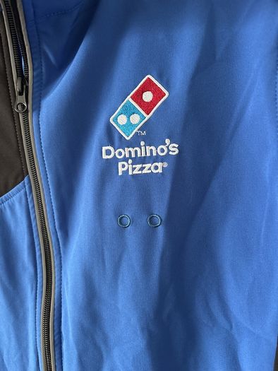 Dominos Pizza Body Warmer