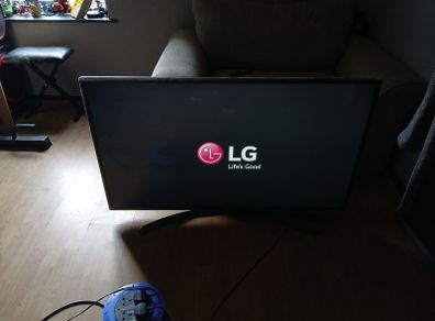 Lg 49" 4k Ultra Hd Smart Tv 49uj634v