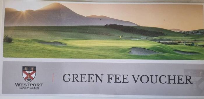 WestPort Golf Club x 4 ball