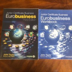 Euro business textbook/workbook (new)