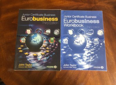 Euro business textbook/workbook (new)