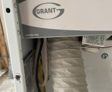 Grant Vortex internal Oil burner