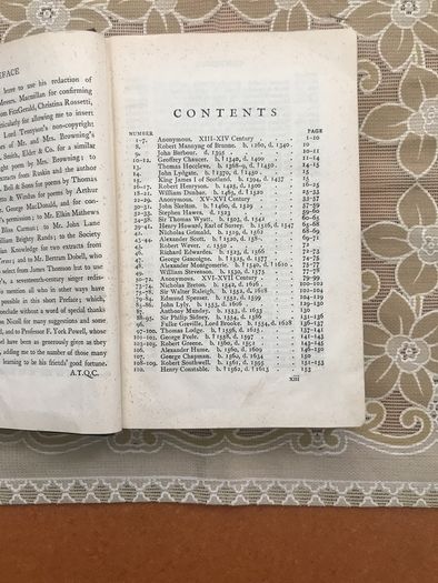 The Oxford Book of English Verse