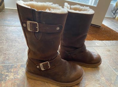 Ladies UGG Biker Boots - warm winter boots
