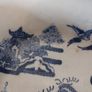 Lovely Blue and White Transferware Willow Pattern Lidless Open Vegetable Dish, Unknown Maker, Most Likely Staffordshire Made Image 5