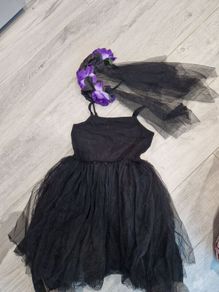 girls death bride Halloween costume