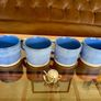 3 x Helen James Considered Uisce Mug Blue Grey Pattern Unused Image 9