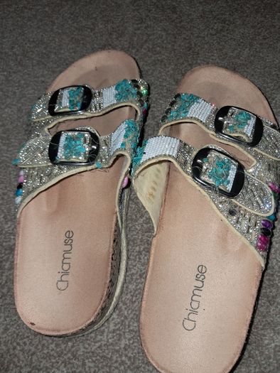Jewelled Sandals