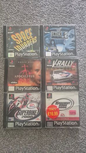PlayStation games