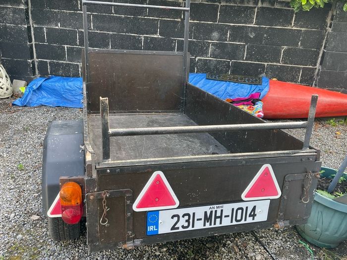 Trailer 6ft x 3ft