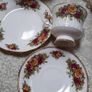 Vintage Elizabethan " English Garden" tea set Image 2