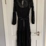 Black Lace Dress Image 5