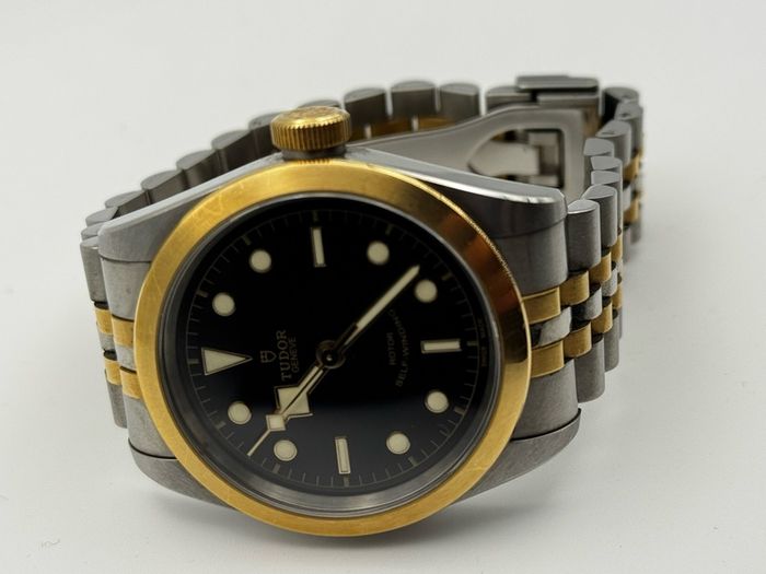 TUDOR Black Bay automatic watch