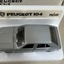 Peugeot 104 Scale 1/25 Polistil Year 1974 Very Rare Image 4
