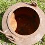Antique  Cast Iron  Pot Image 3
