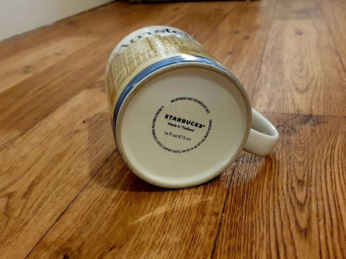 Amsterdam Starbucks City Mug 2011