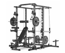 RPM Gym Rig - Fully integrated Smith machine , as new but assembled