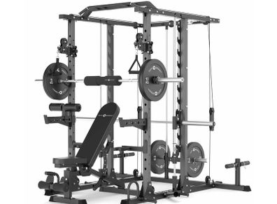 RPM Gym Rig - Fully integrated Smith machine , as new but assembled