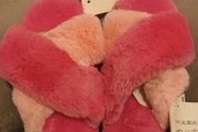 Ladies Luxury slippers