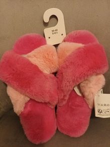 Ladies Luxury slippers